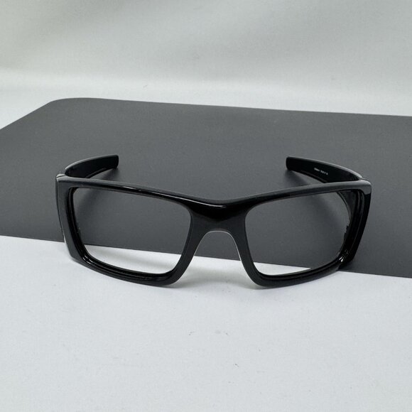 Oakley Jupiter Camo Fuel Cell Polished Black Frame SCRATCHED LENSES OO9096-41 - Picture 15 of 16